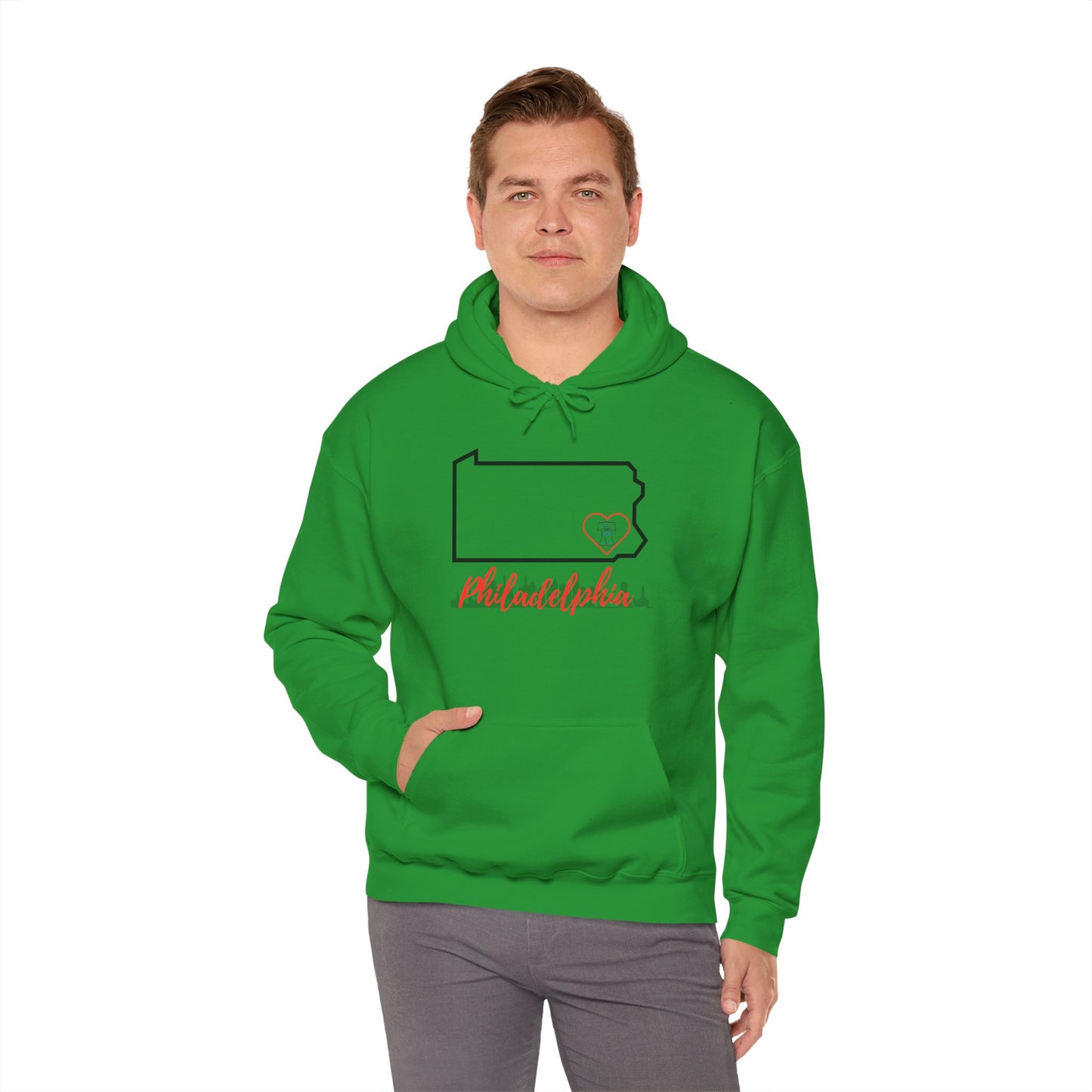 Philadelphia, PA - Unisex Hoodie