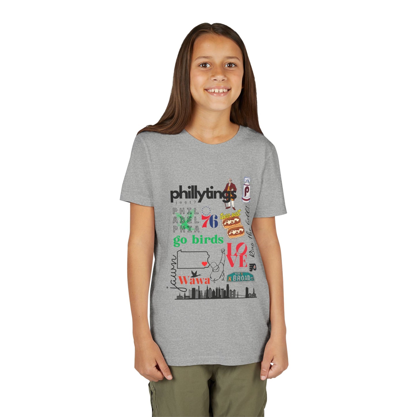 All Tings Philly - Unisex Kids Tee