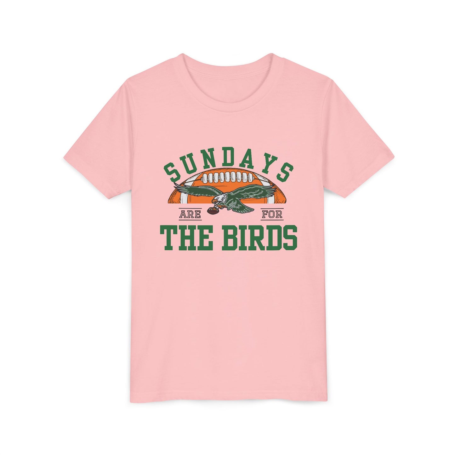 Sundays are for the Birds - Unisex Kids Tee