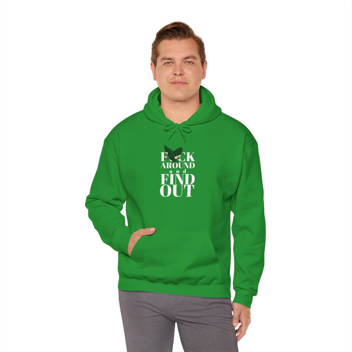 FCK Around and Find Out - Unisex Hoodie