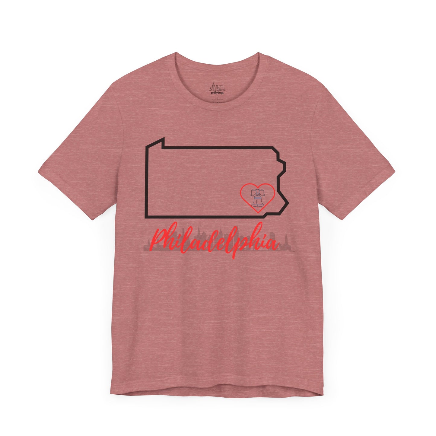 Philadelphia, PA - Unisex Tee