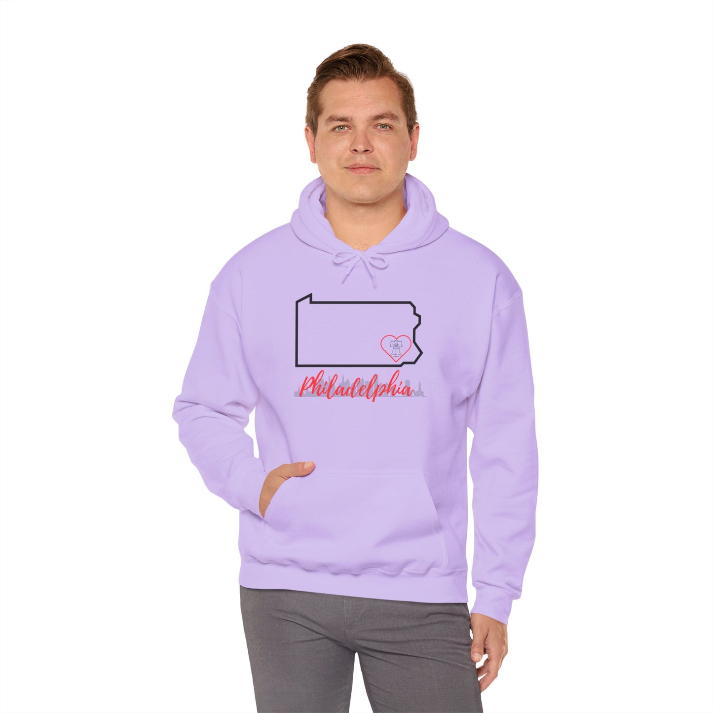 Philadelphia, PA - Unisex Hoodie