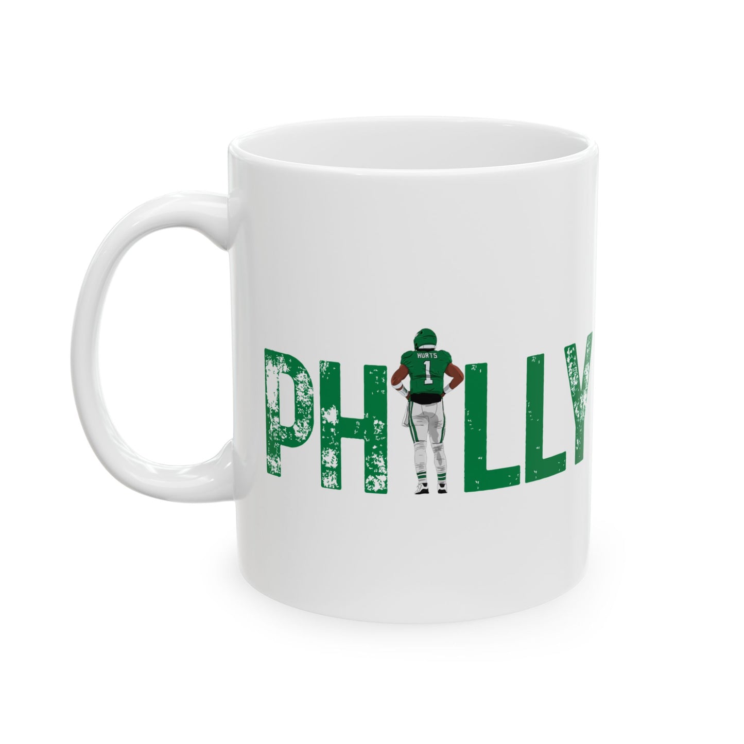 PHILLY Hurts - Ceramic Mug, (11oz, 15oz)