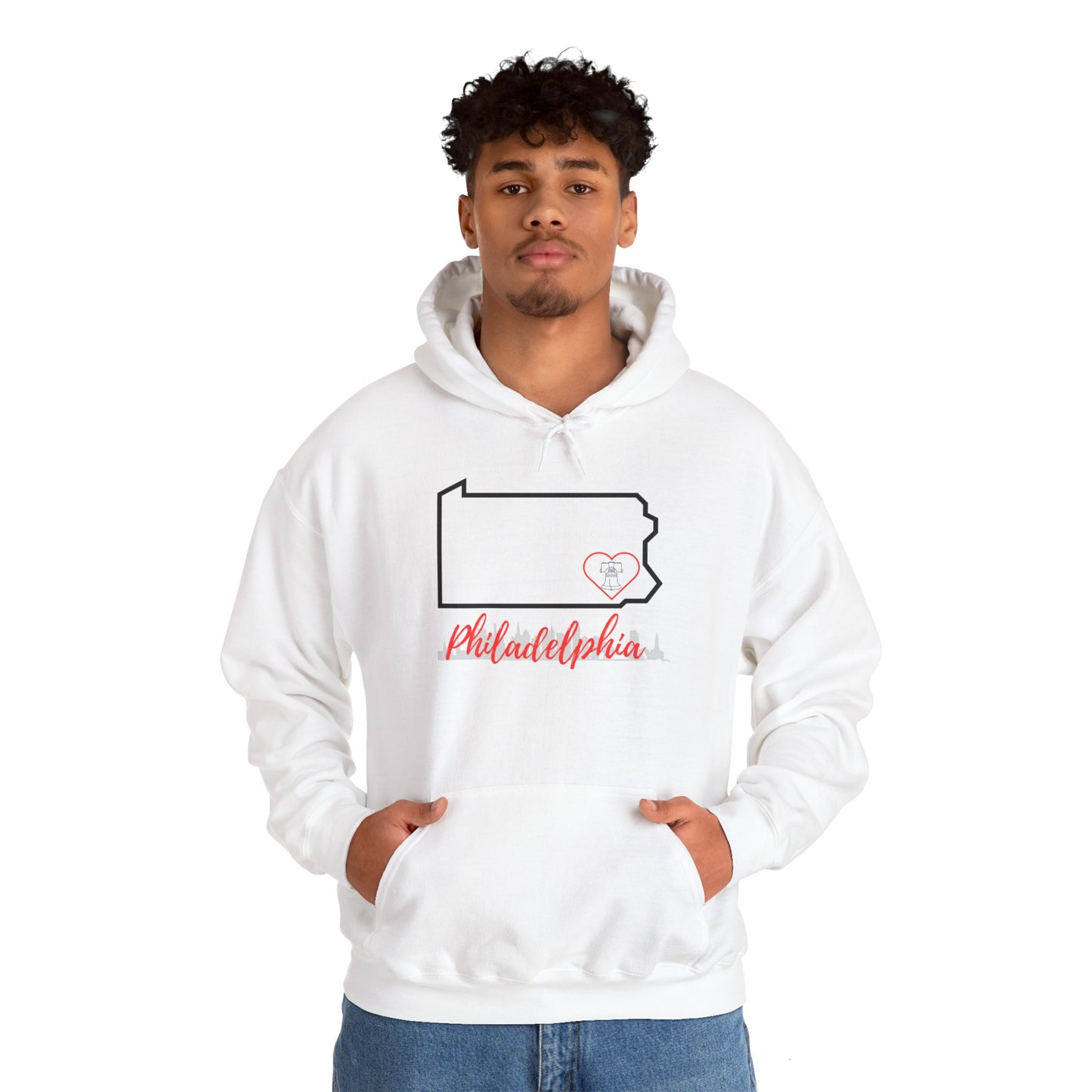 Philadelphia, PA - Unisex Hoodie