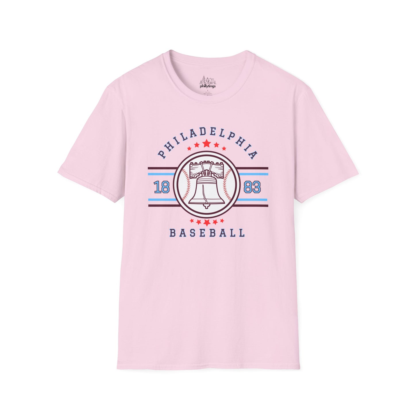 Philadelphia Baseball Retro 1883 - Unisex Tee