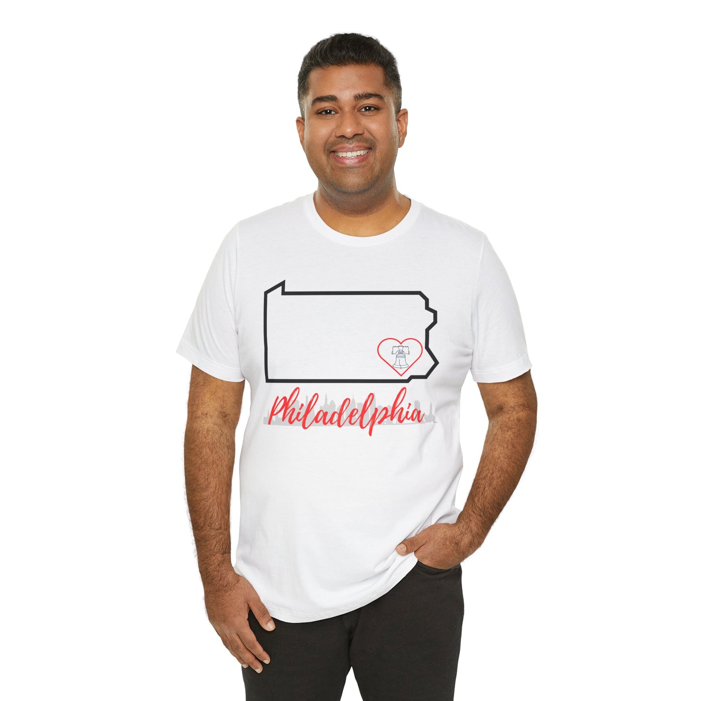 Philadelphia, PA - Unisex Tee