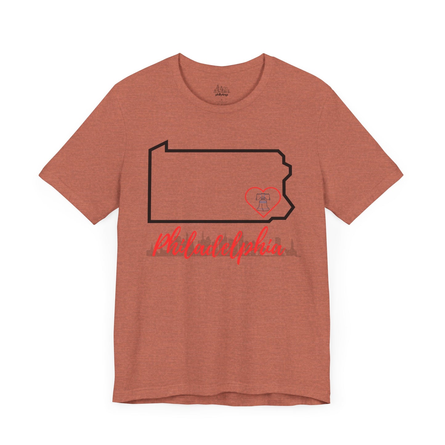 Philadelphia, PA - Unisex Tee
