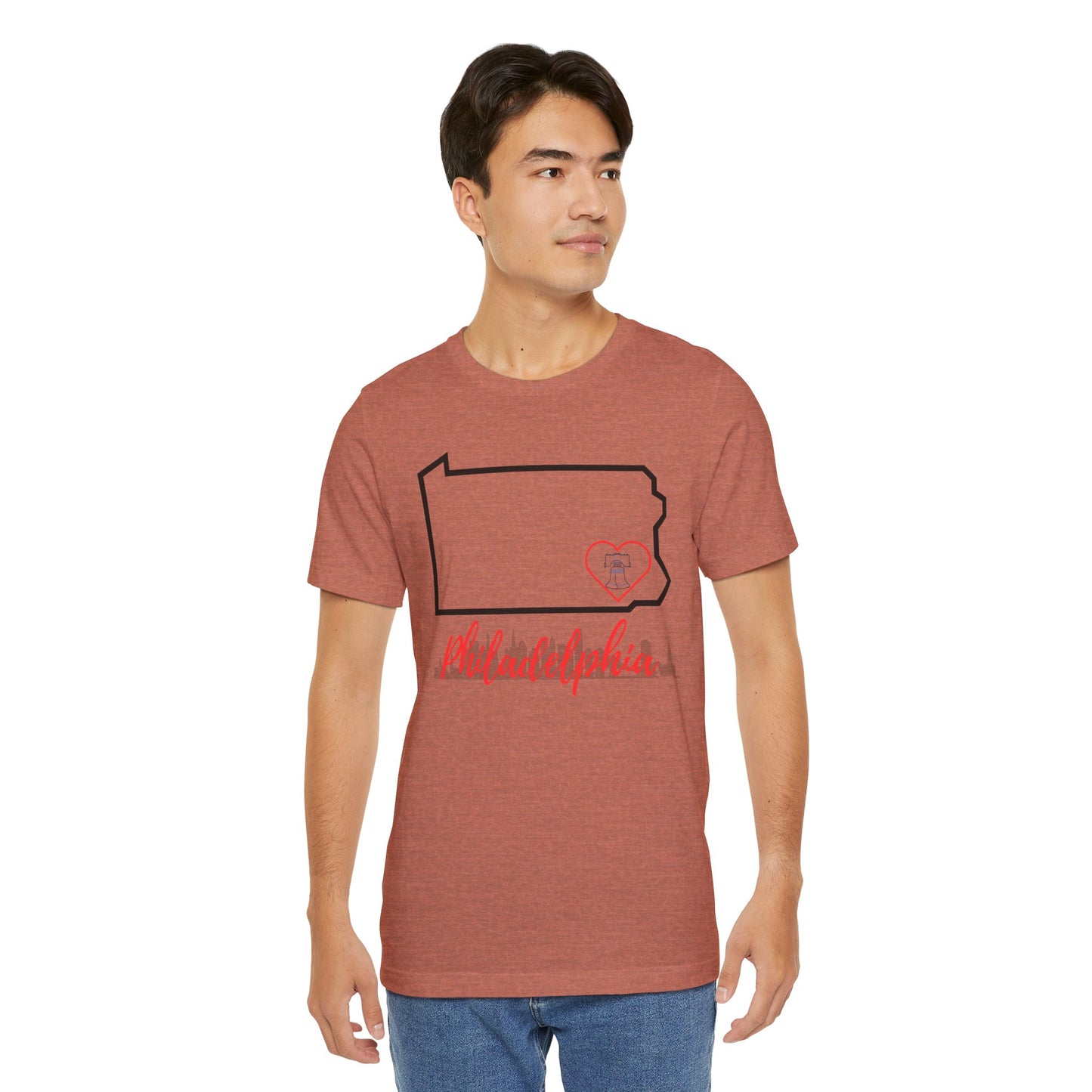 Philadelphia, PA - Unisex Tee