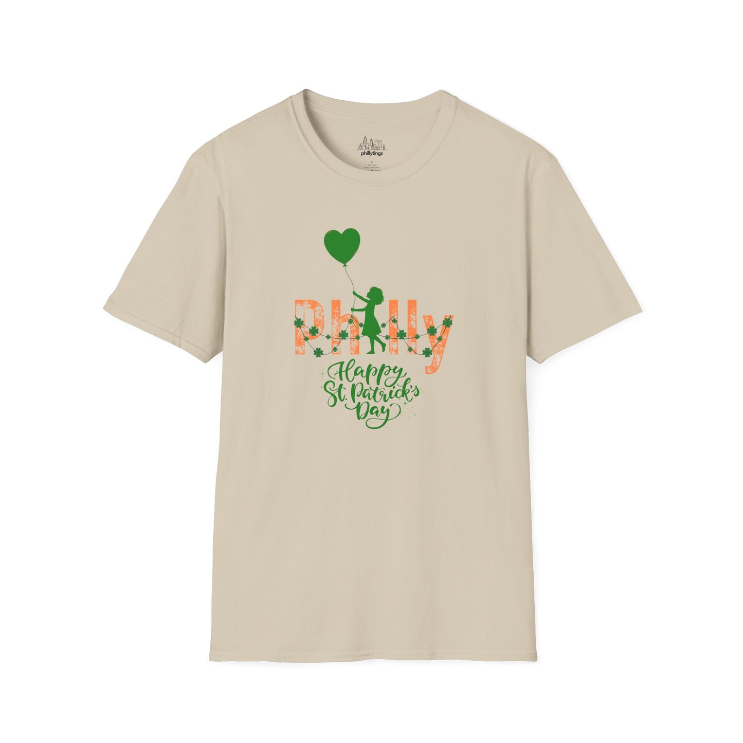 St. Patrick's Day Philly - Unisex Softstyle Tee