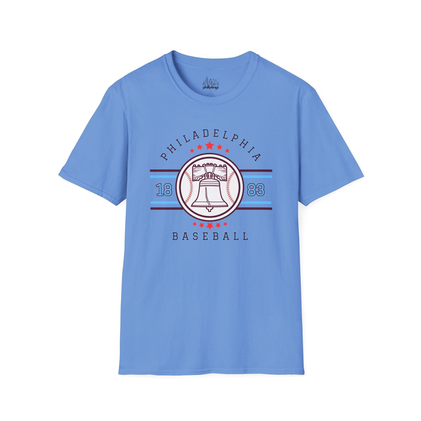 Philadelphia Baseball Retro 1883 - Unisex Tee