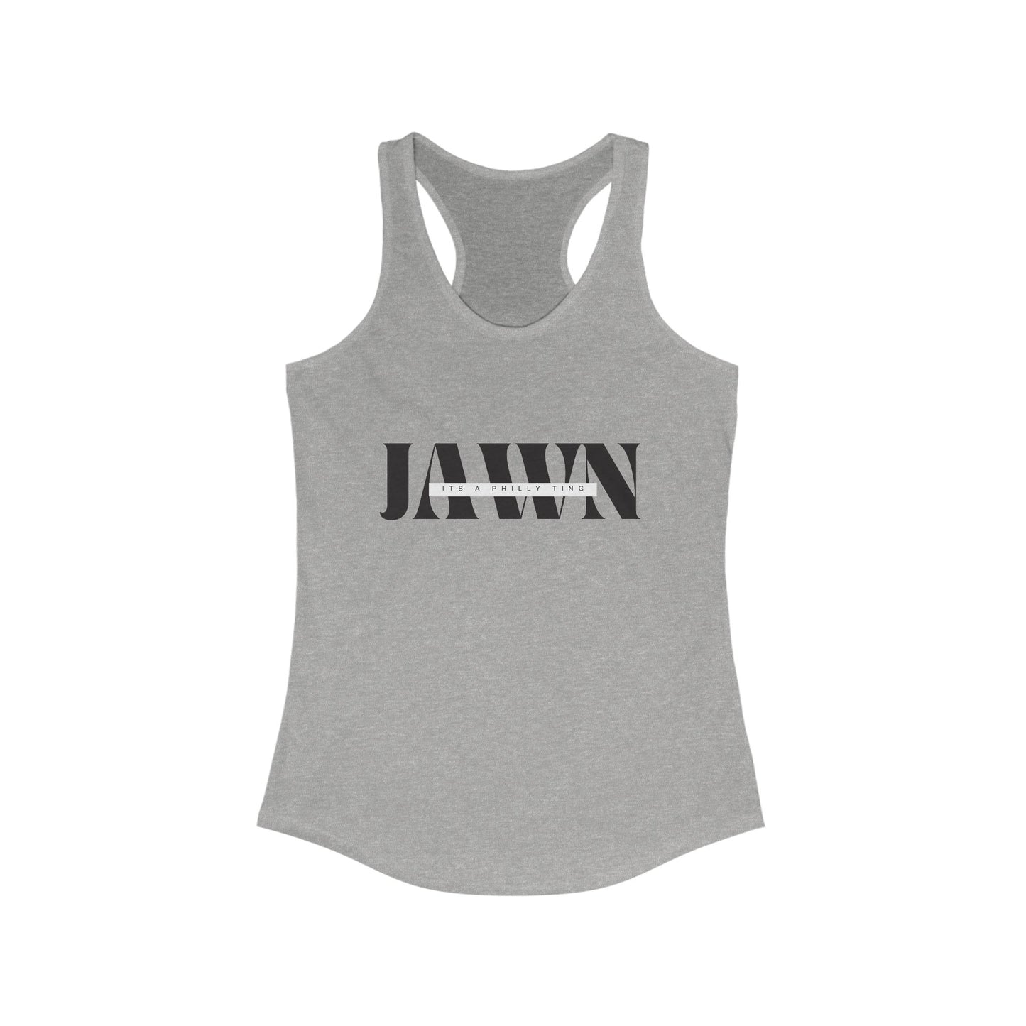JAWN - Racerback Tank