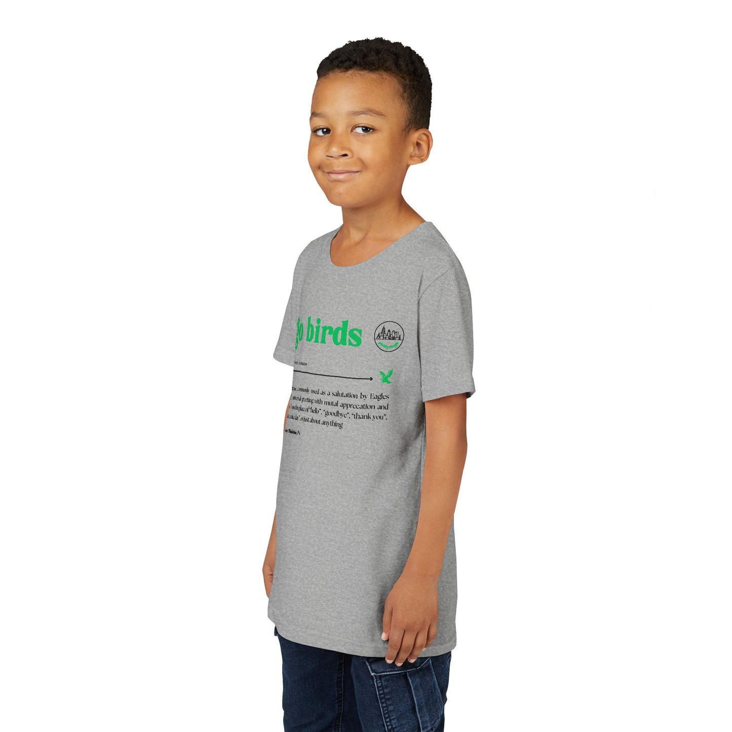 Go Birds Definition - Unisex Kids Tee