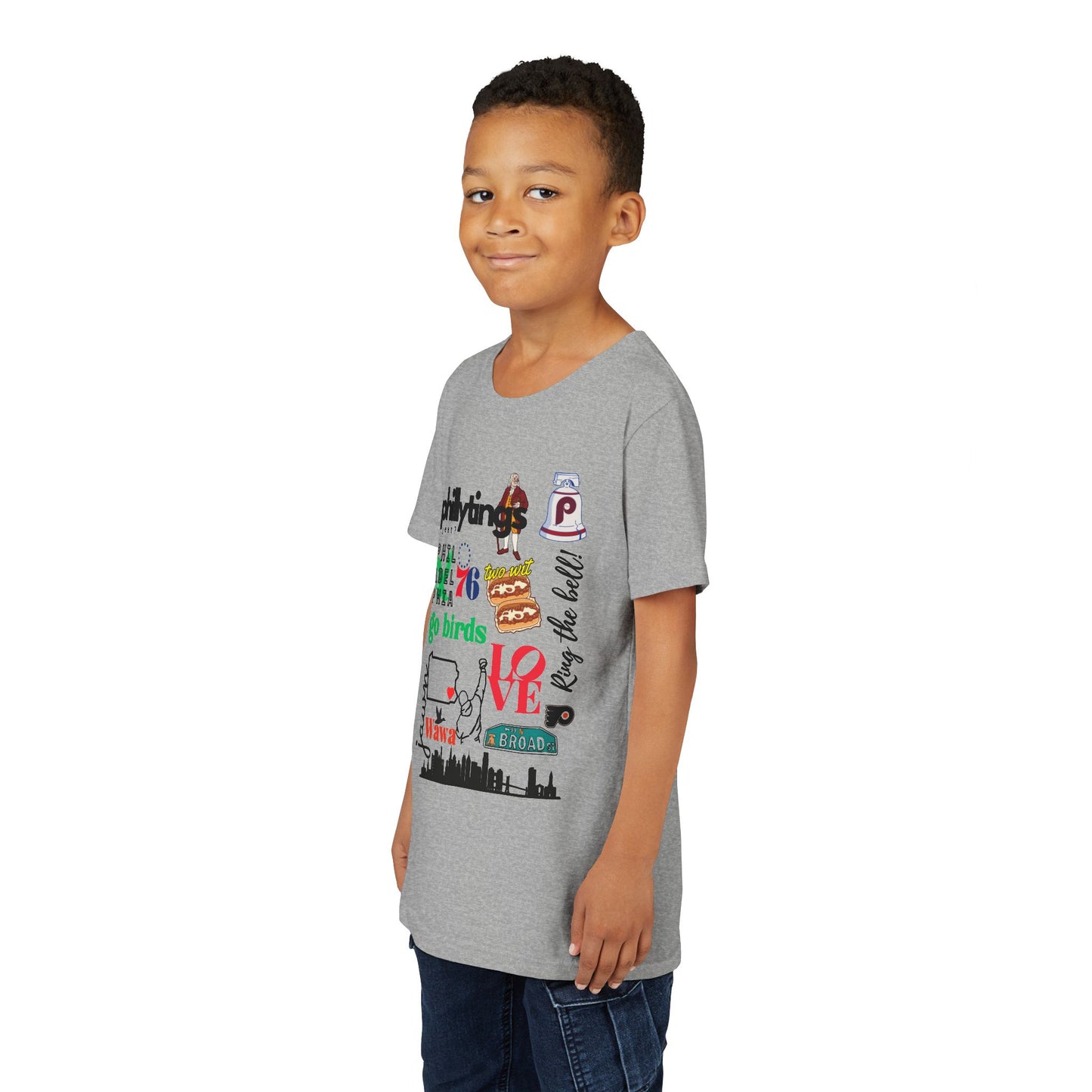 All Tings Philly - Unisex Kids Tee