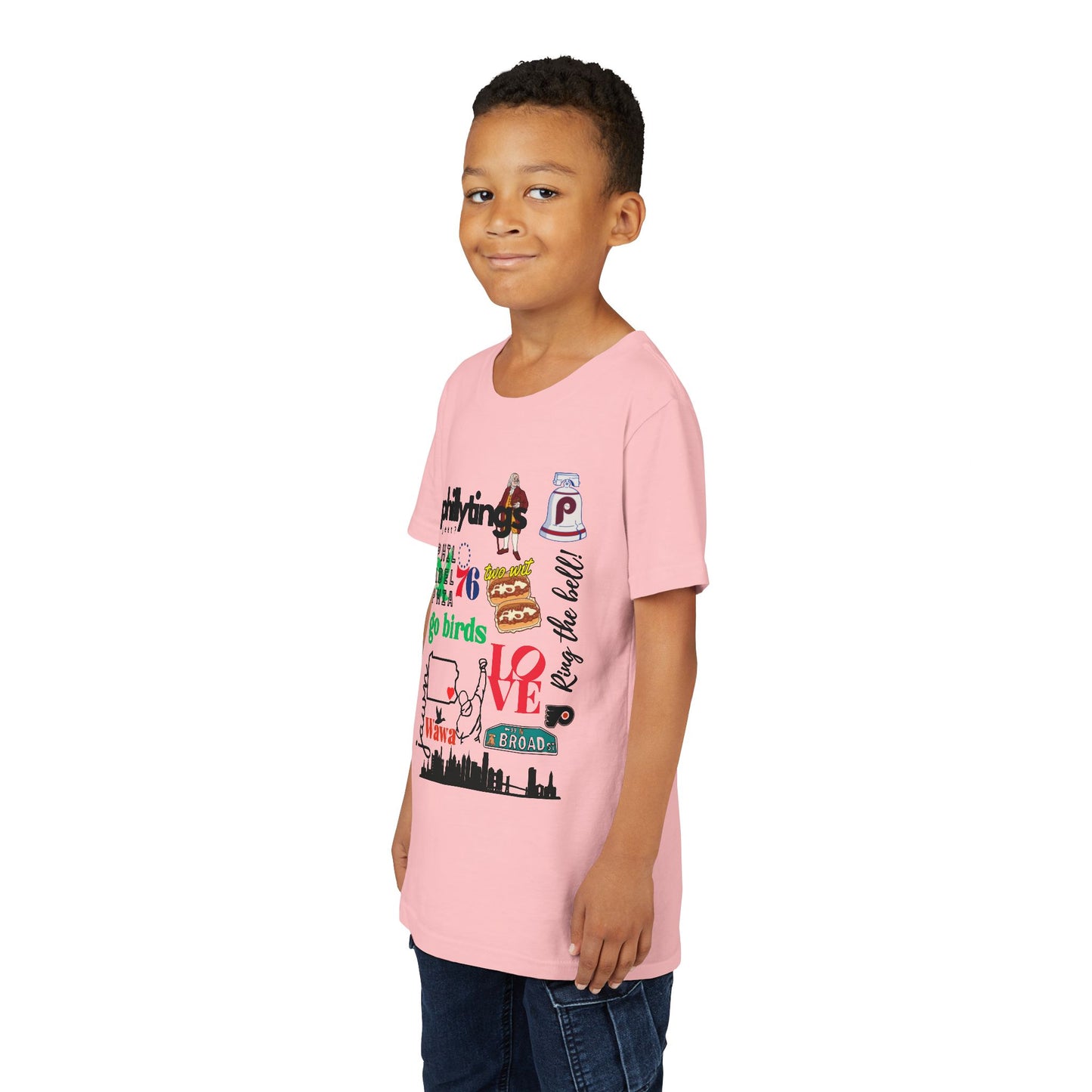 All Tings Philly - Unisex Kids Tee