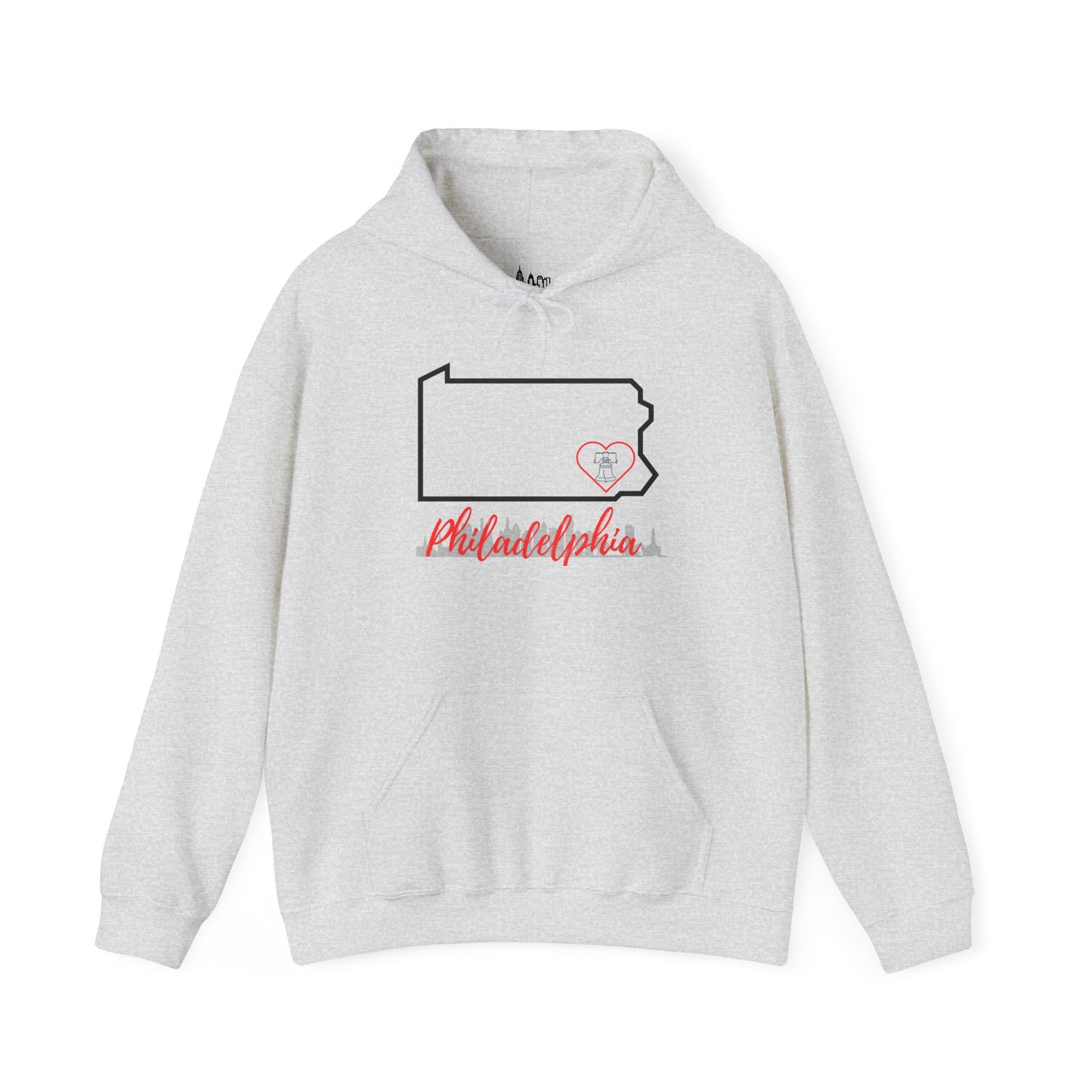 Philadelphia, PA - Unisex Hoodie