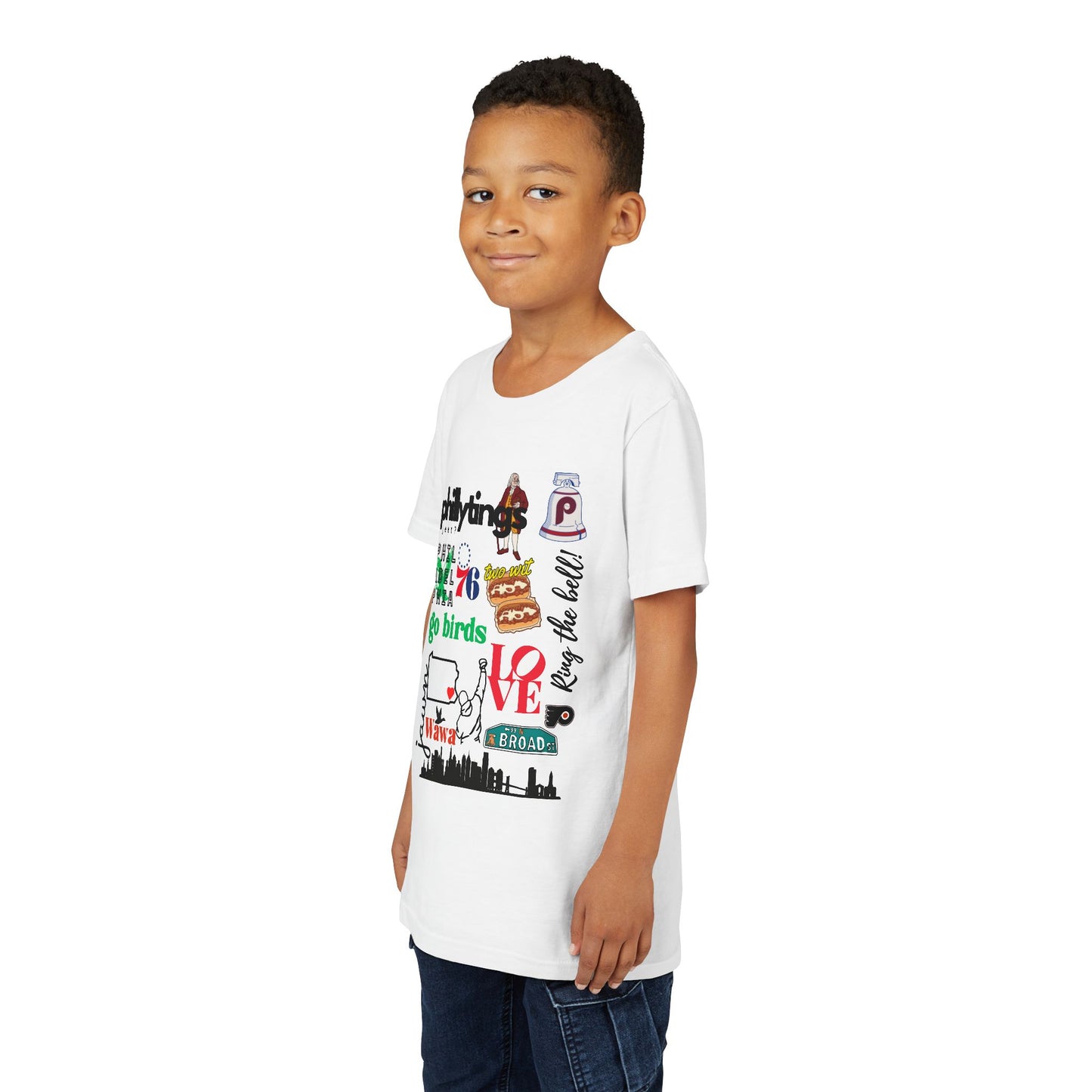 All Tings Philly - Unisex Kids Tee