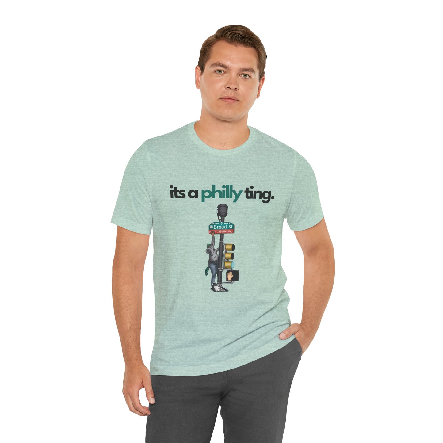 Philly Pole - Unisex Tee
