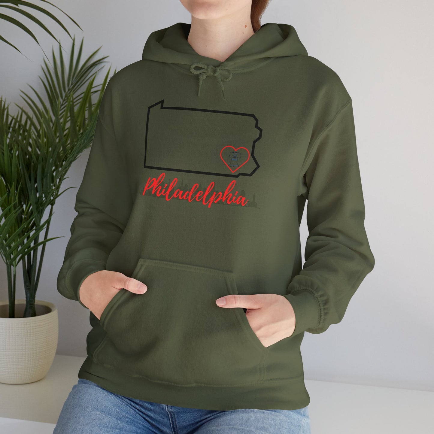 Philadelphia, PA - Unisex Hoodie