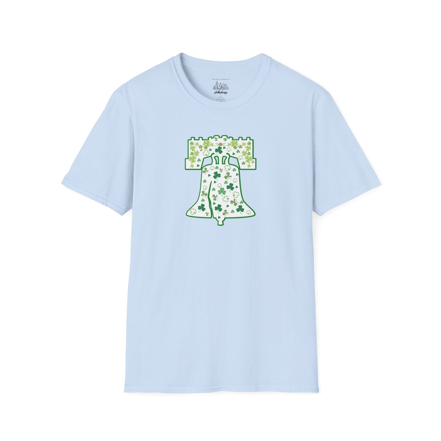 St. Patty's Day Liberty Bell - Unisex T-Shirt