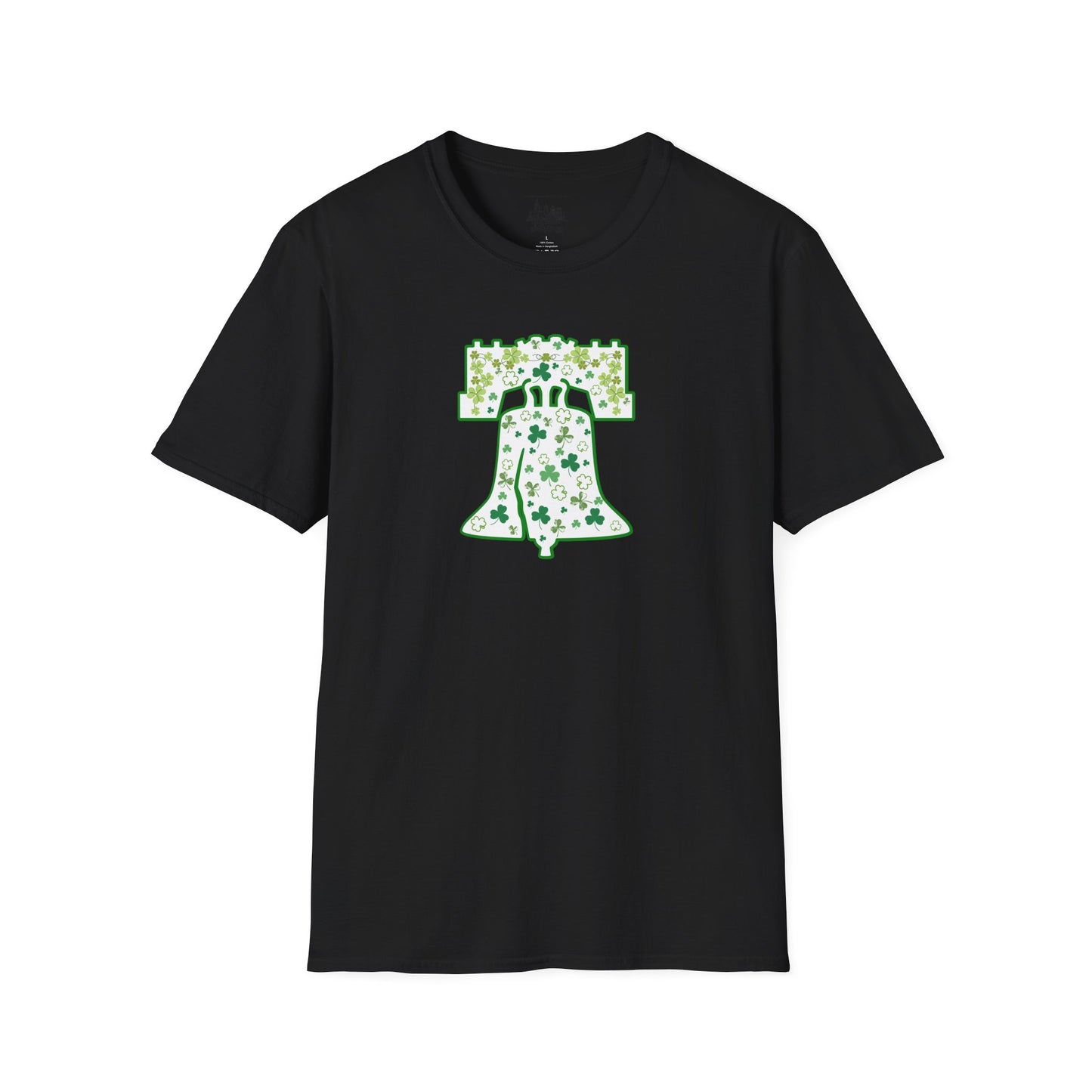 St. Patty's Day Liberty Bell - Unisex T-Shirt