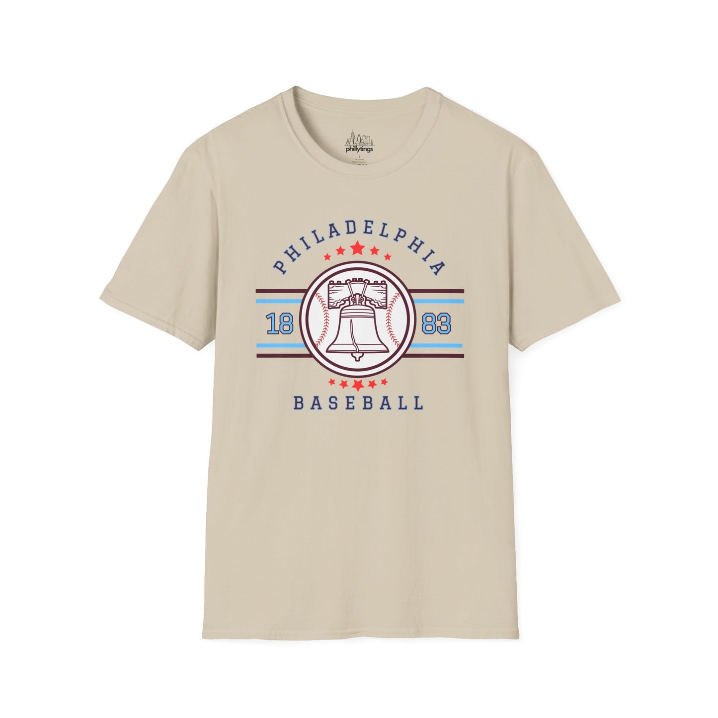 Philadelphia Baseball Retro 1883 - Unisex Tee
