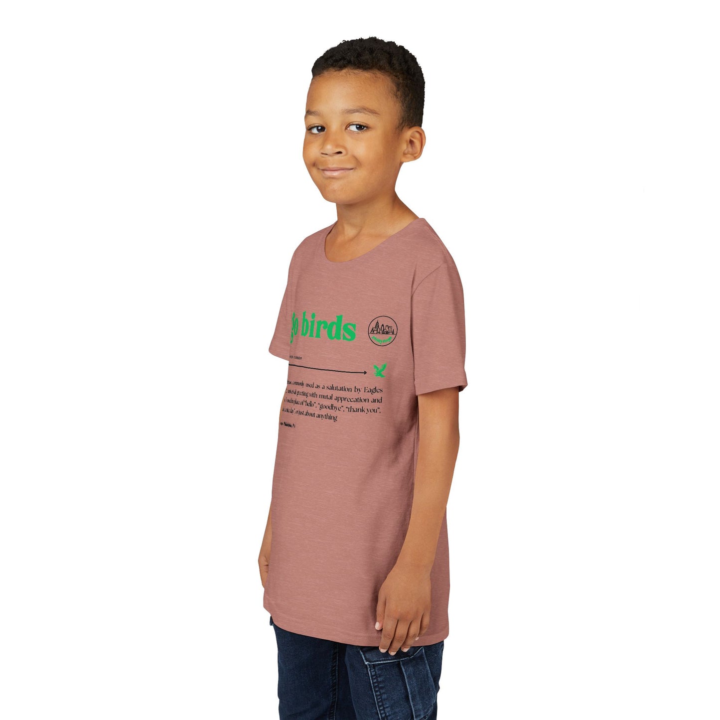 Go Birds Definition - Unisex Kids Tee
