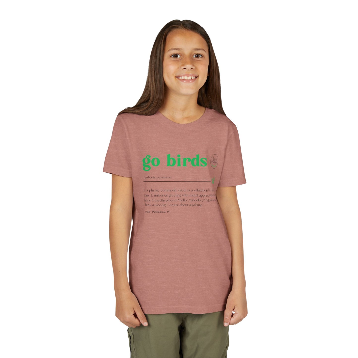 Go Birds Definition - Unisex Kids Tee
