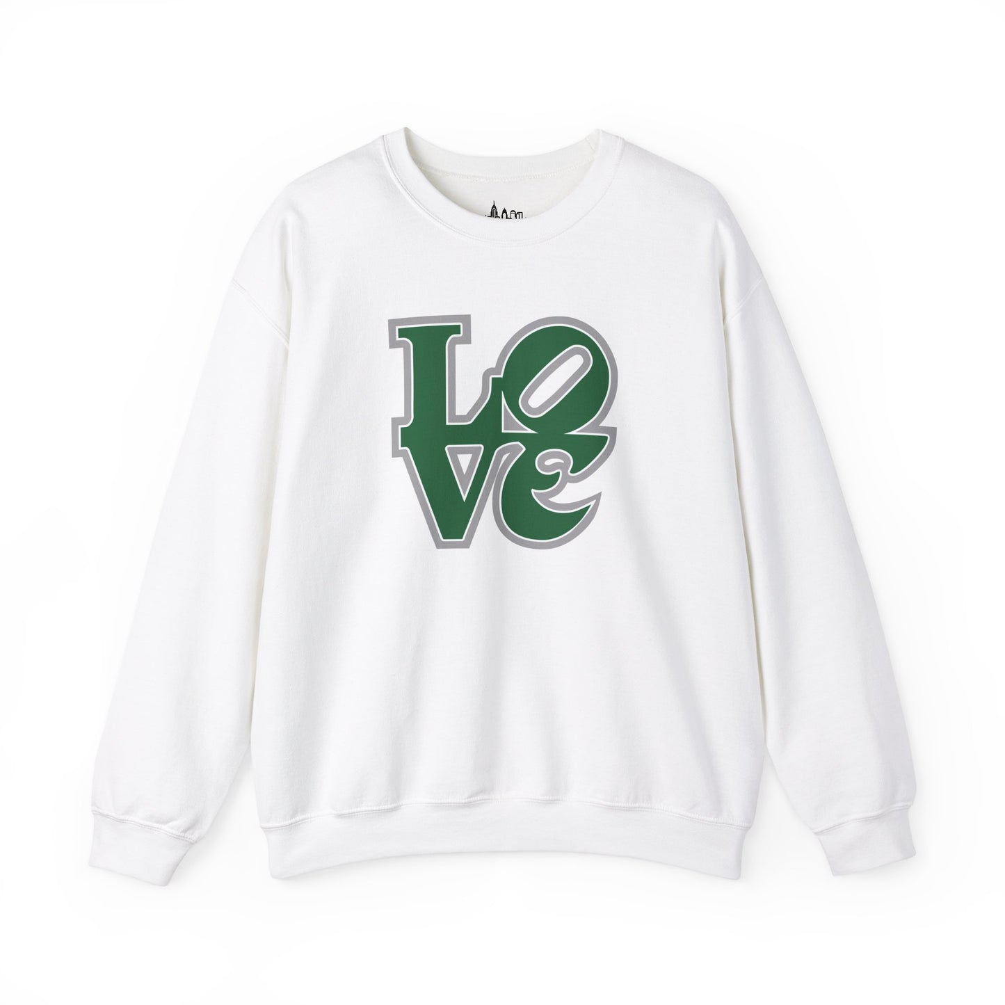 Eagles LOVE - Unisex Crewneck Sweatshirt