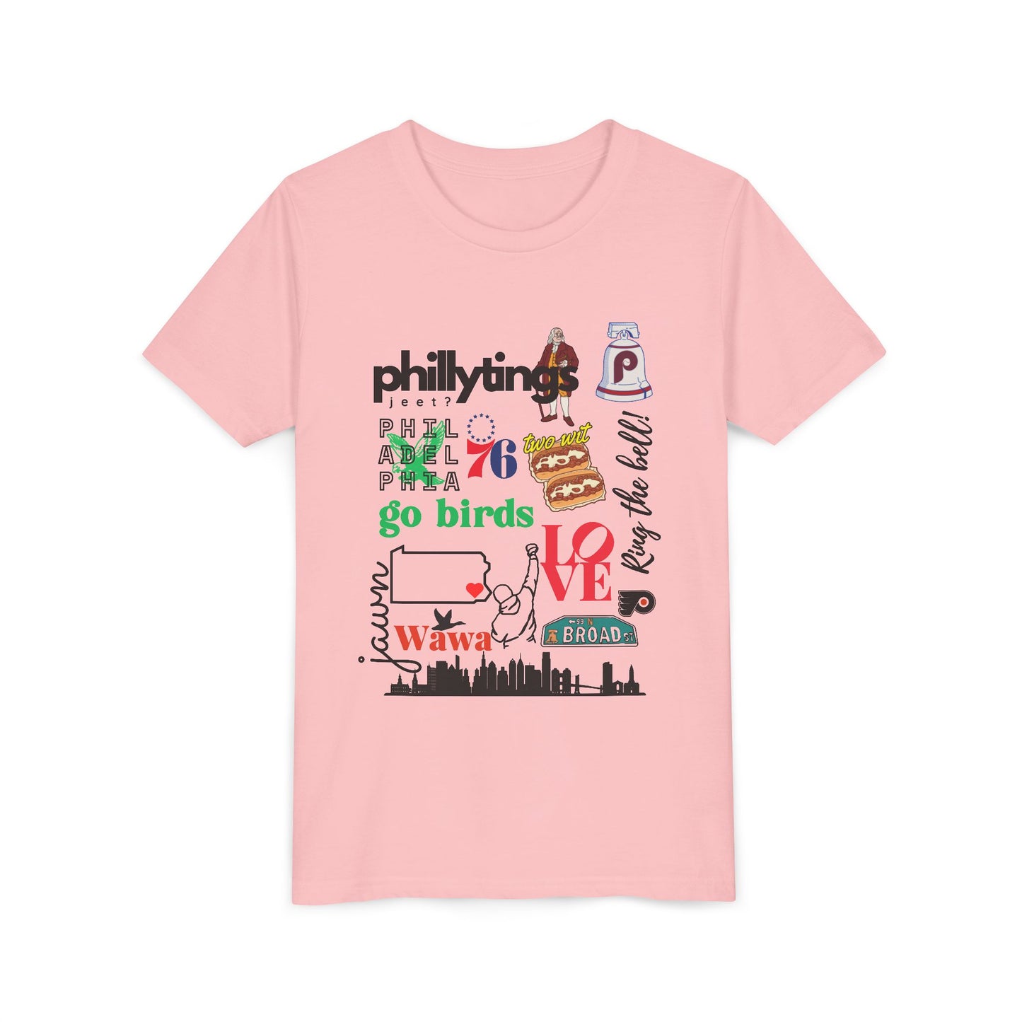 All Tings Philly - Unisex Kids Tee