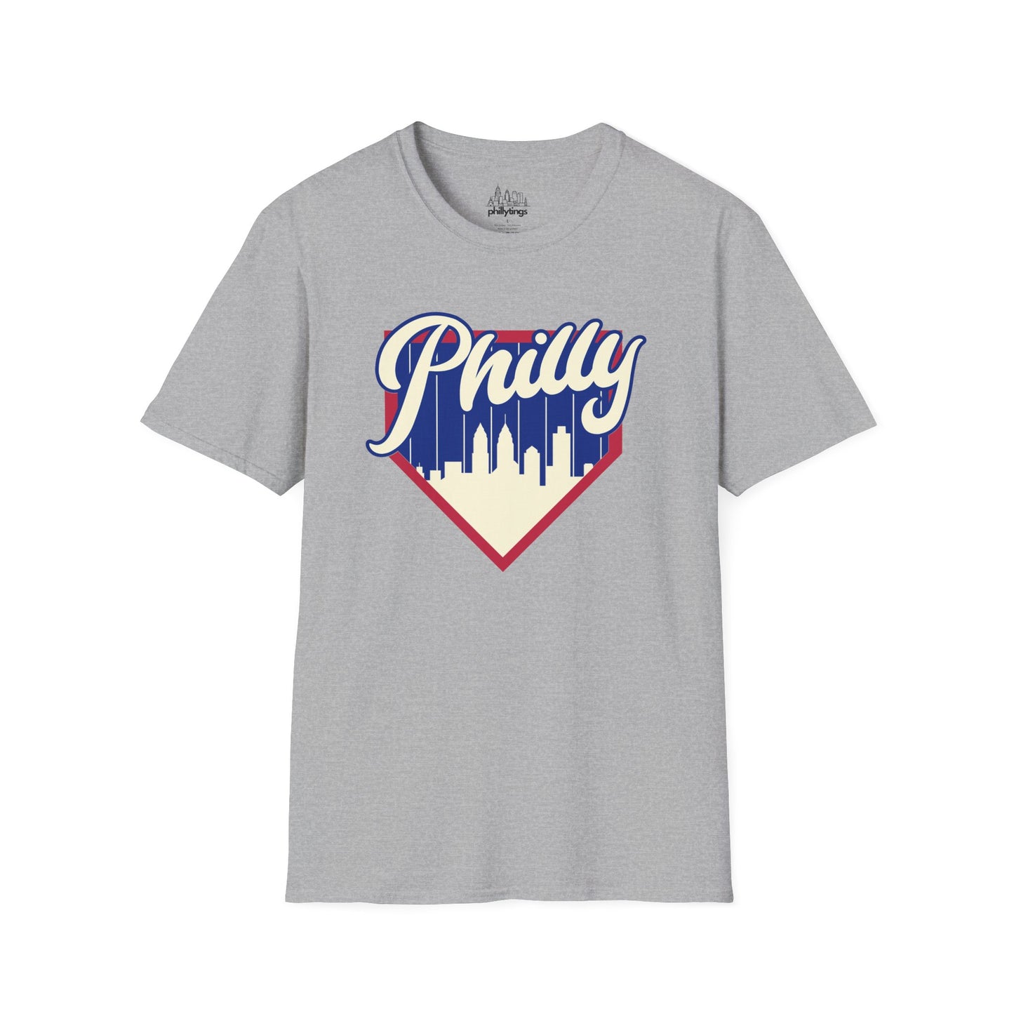 Philly Skyline Homebase - Unisex Tee