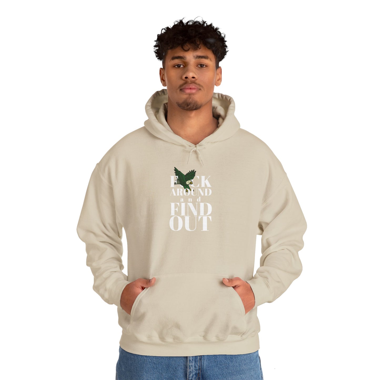 FCK Around and Find Out - Unisex Hoodie