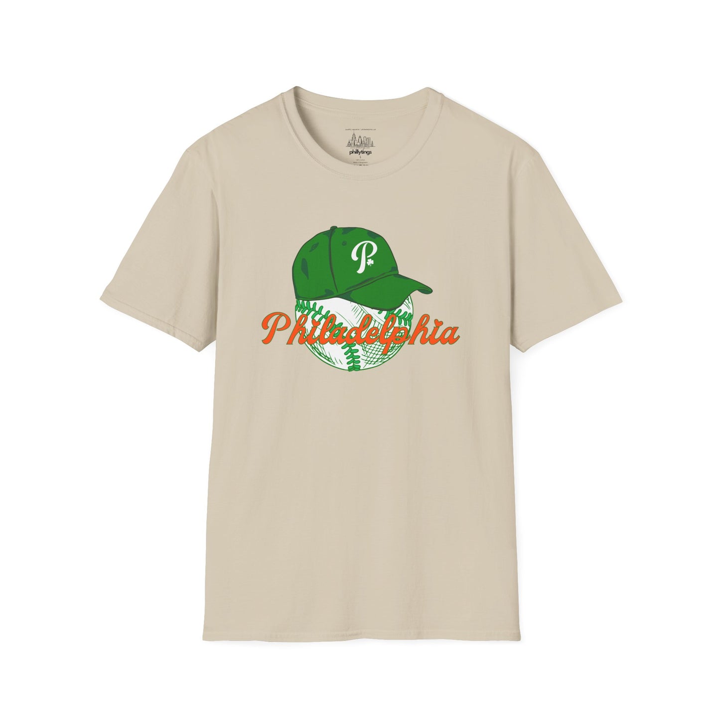 St. Patty's Day Baseball - Unisex Tee