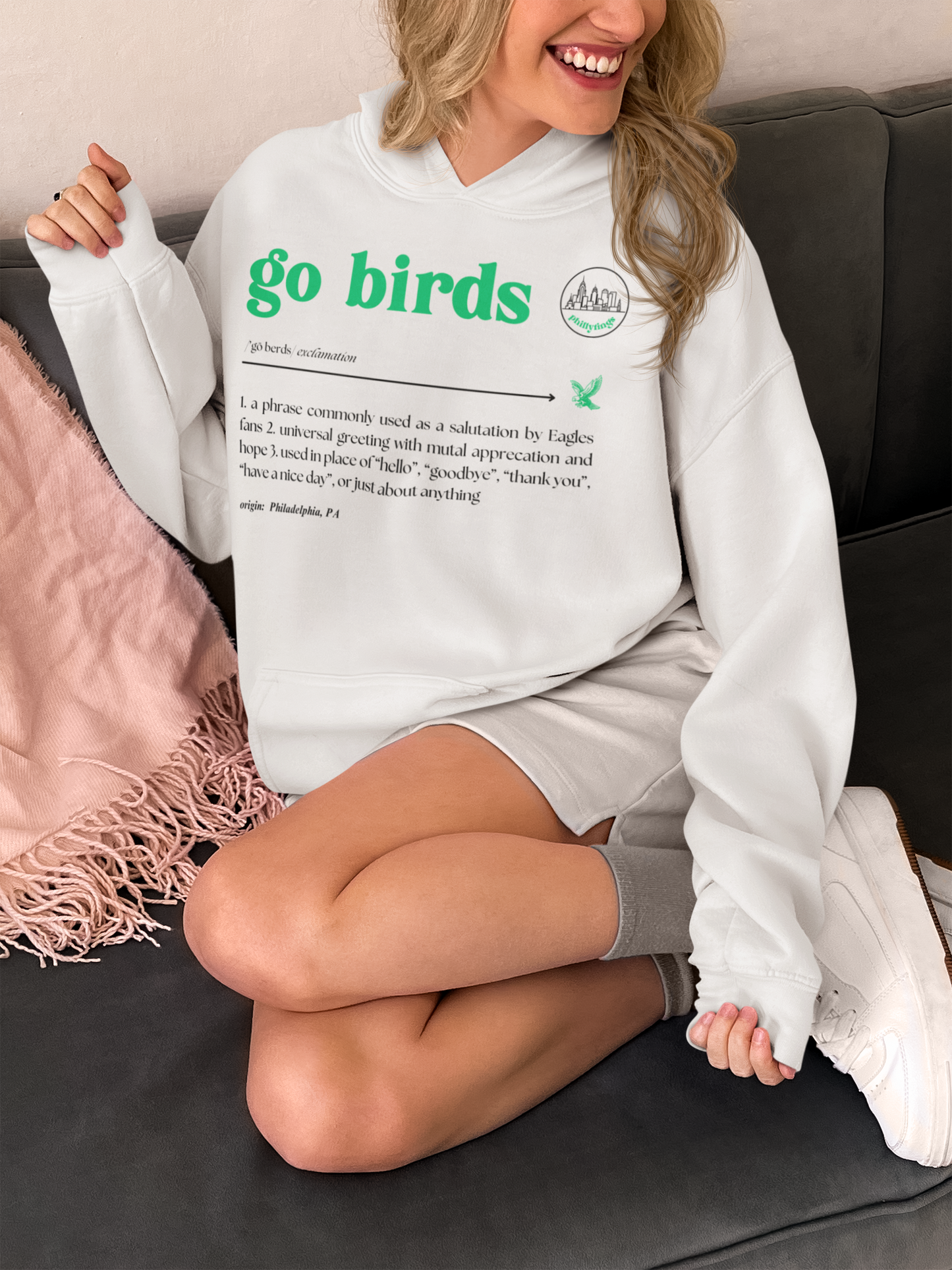 Go Birds Meaning - Unisex Hoodie