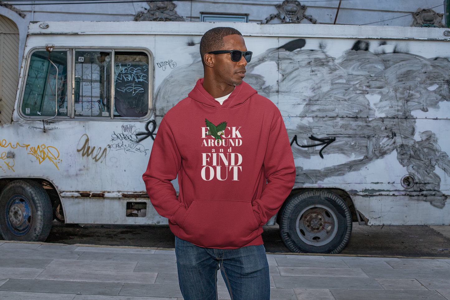 FCK Around and Find Out - Unisex Hoodie