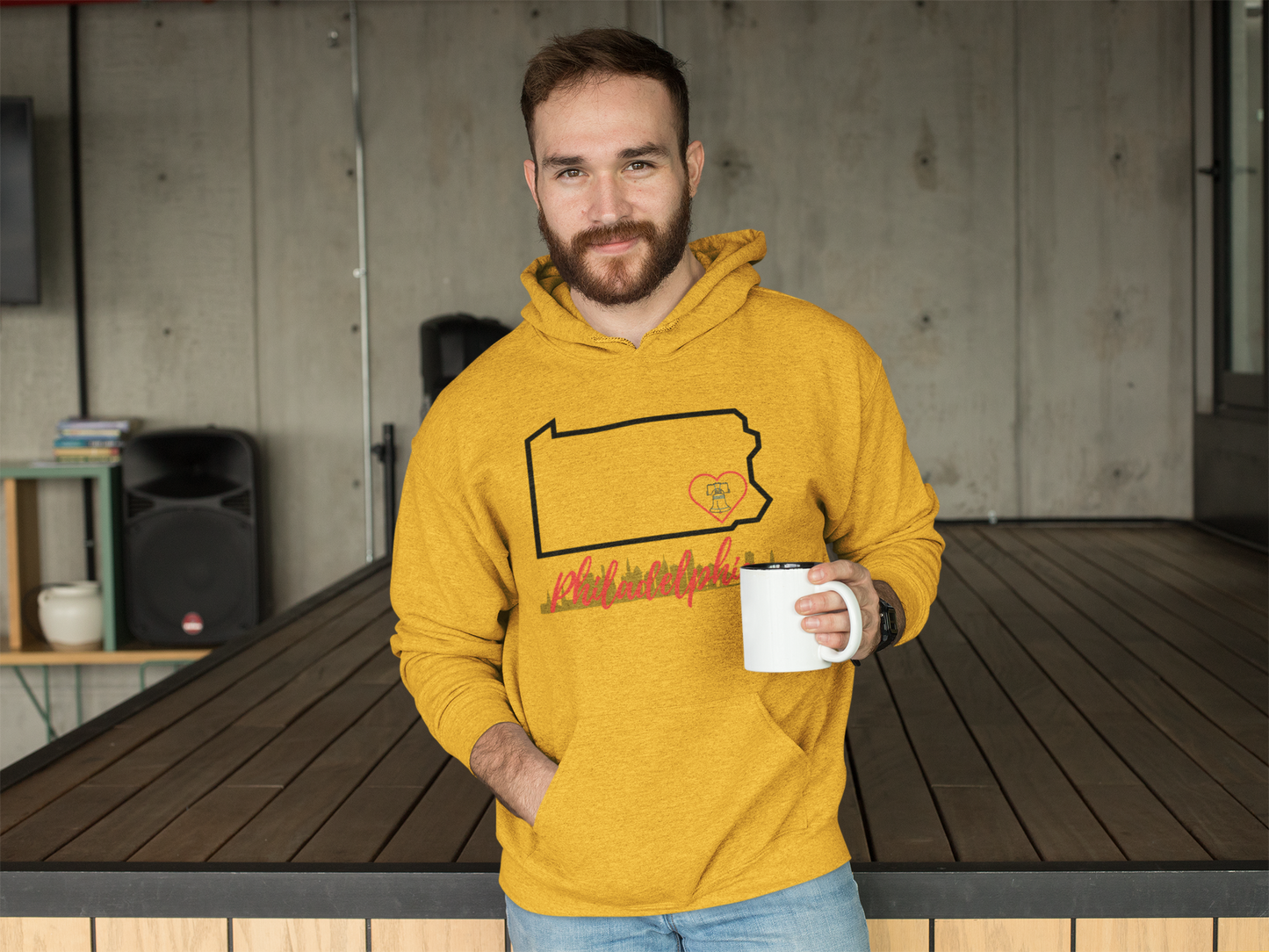 Philadelphia, PA - Unisex Hoodie