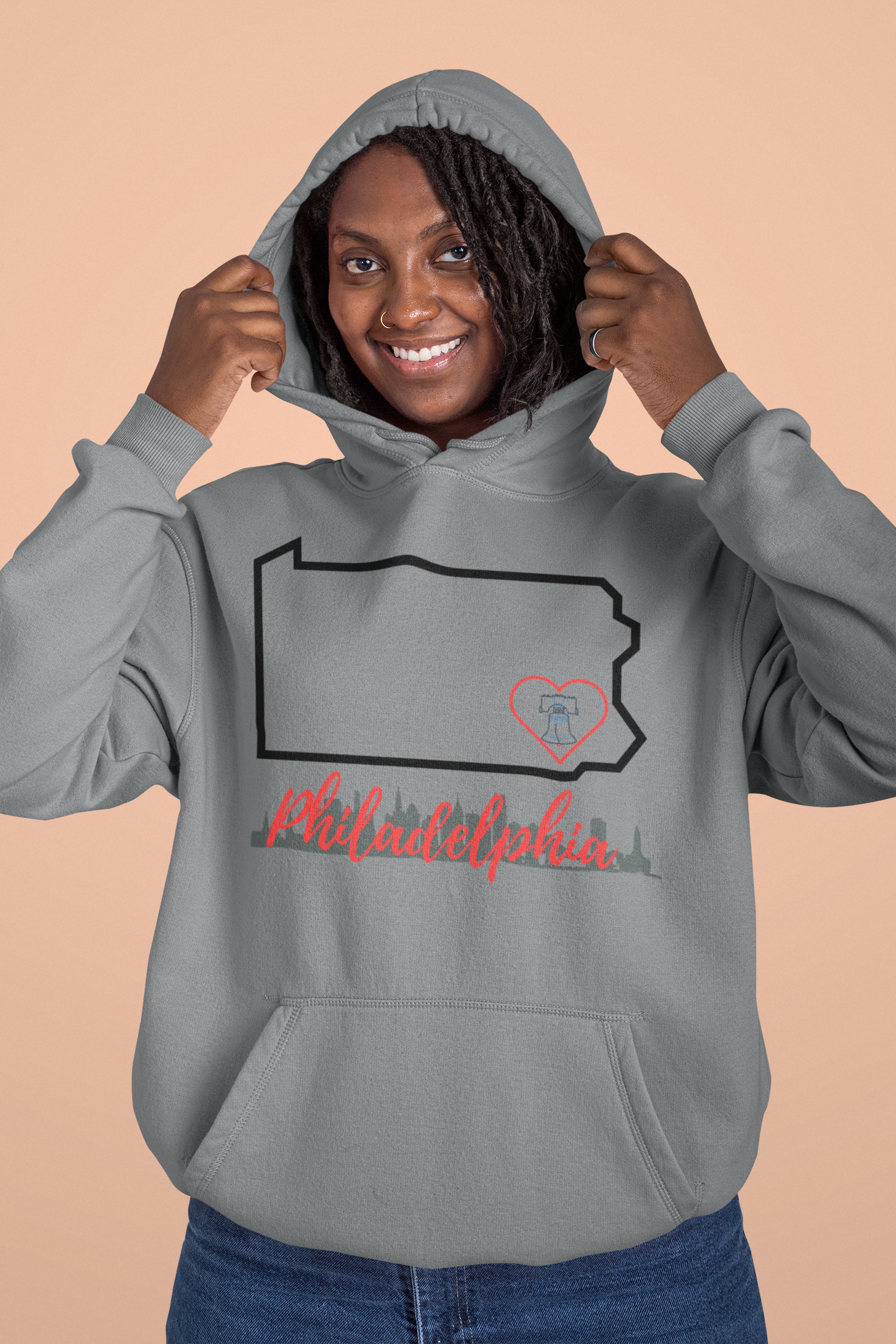 Philadelphia, PA - Unisex Hoodie
