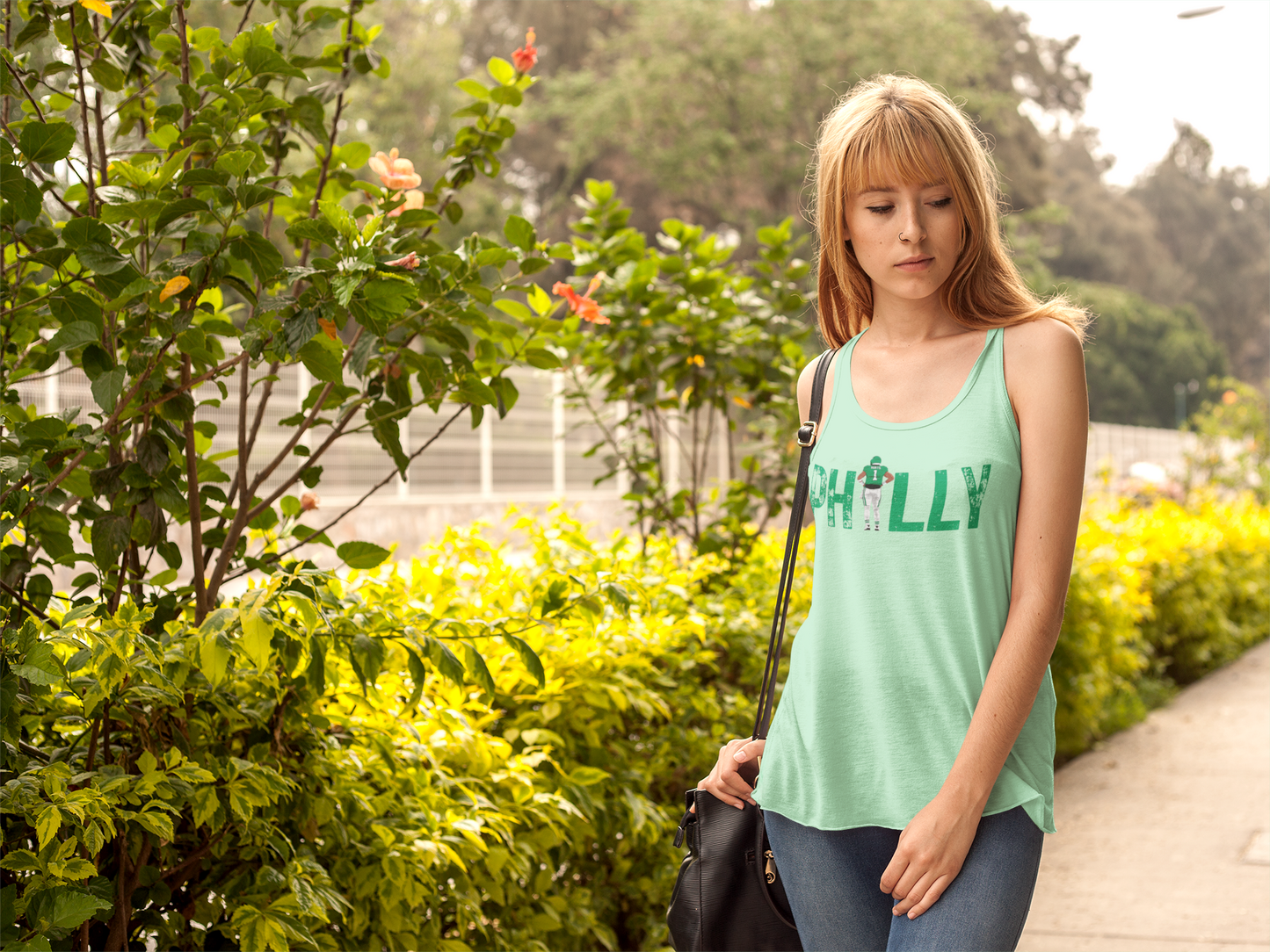 PHILLY Hurts - Racerback Tank