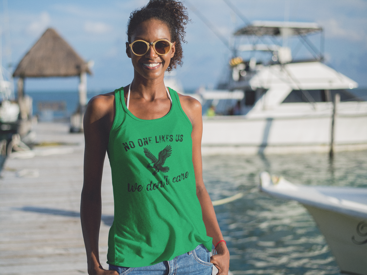 No One Likes Us - Racerback Tank
