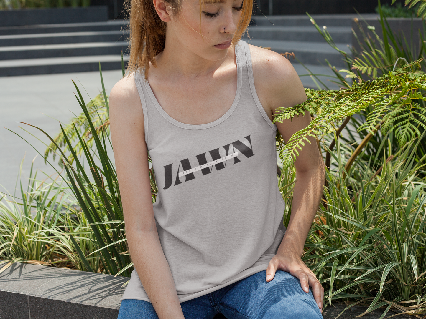 JAWN - Racerback Tank