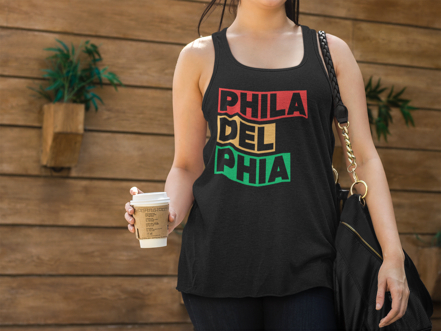 PHILA-DEL-PHIA - Racerback Tank