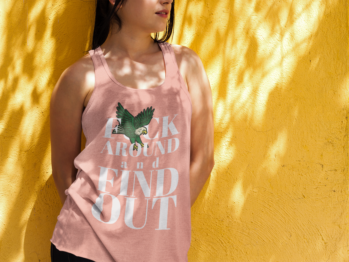 FCK Around and Find Out - Racerback Tank