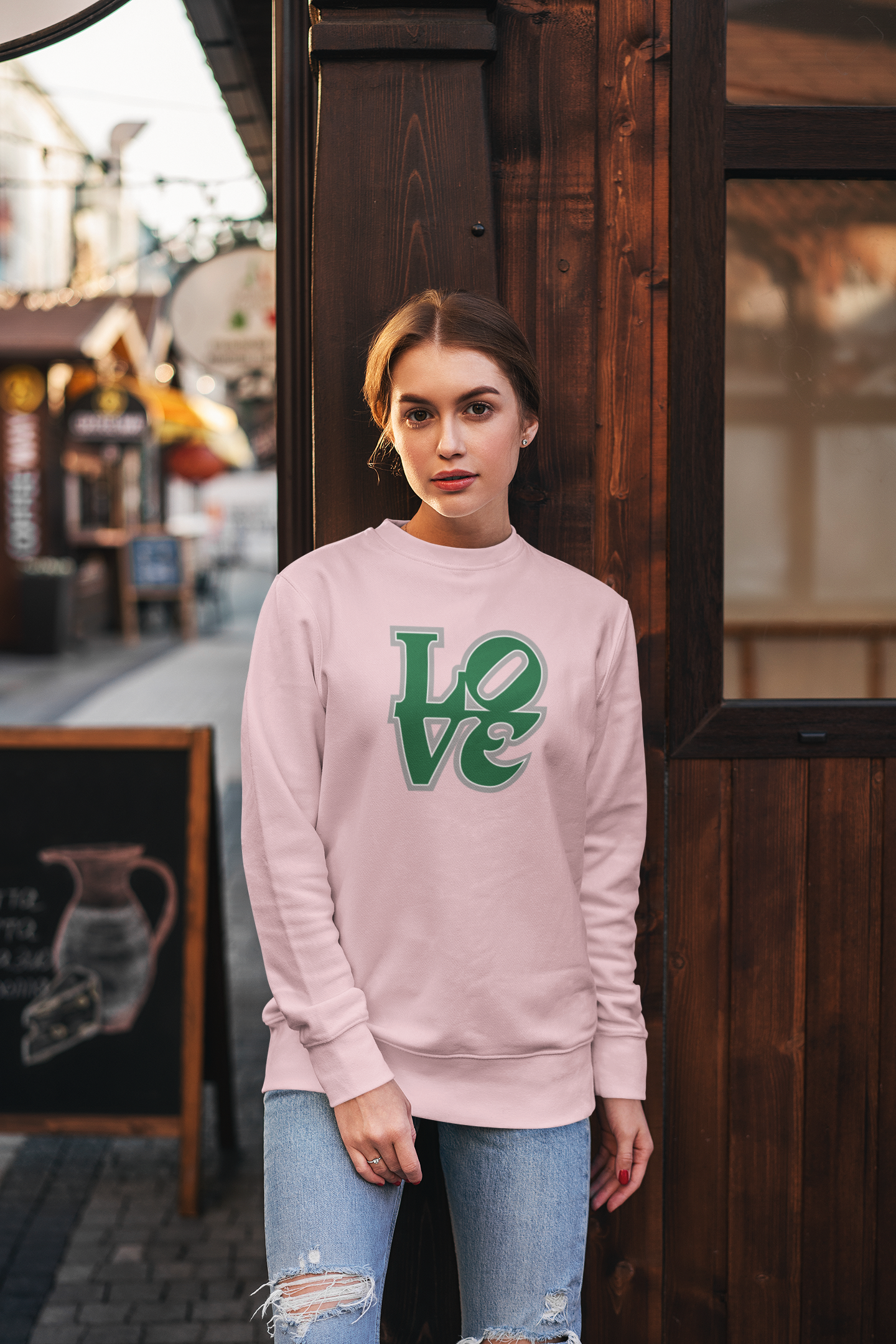 Eagles LOVE - Unisex Crewneck Sweatshirt
