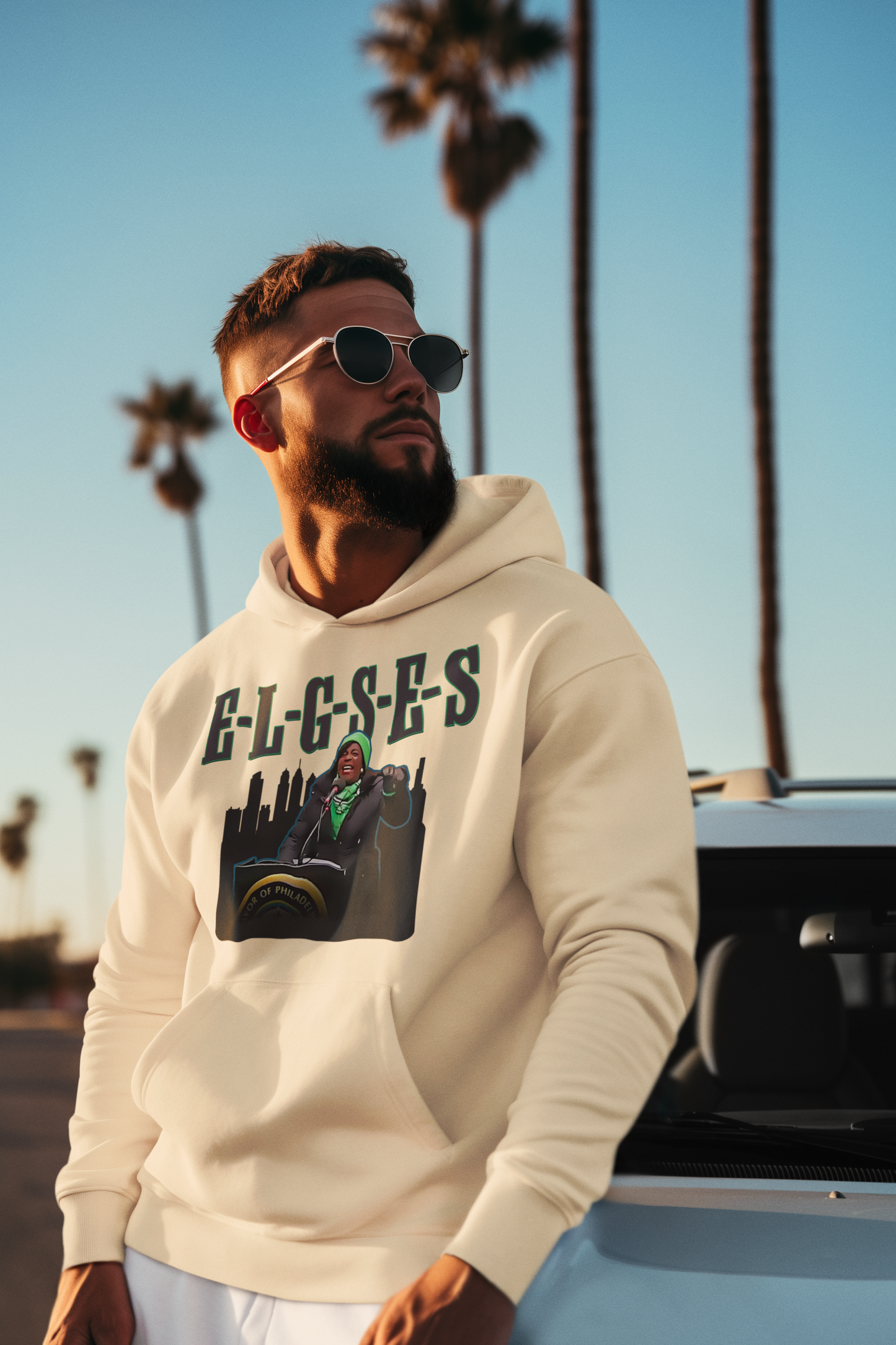 E-L-G-S-E-S - Unisex Hoodie