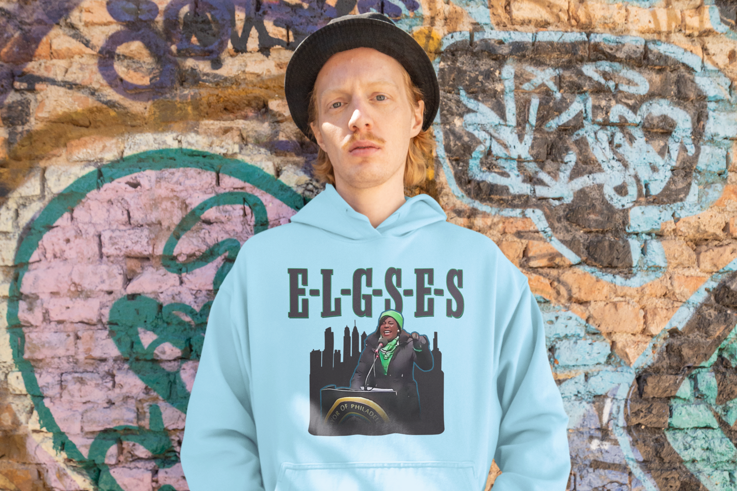 E-L-G-S-E-S - Unisex Hoodie