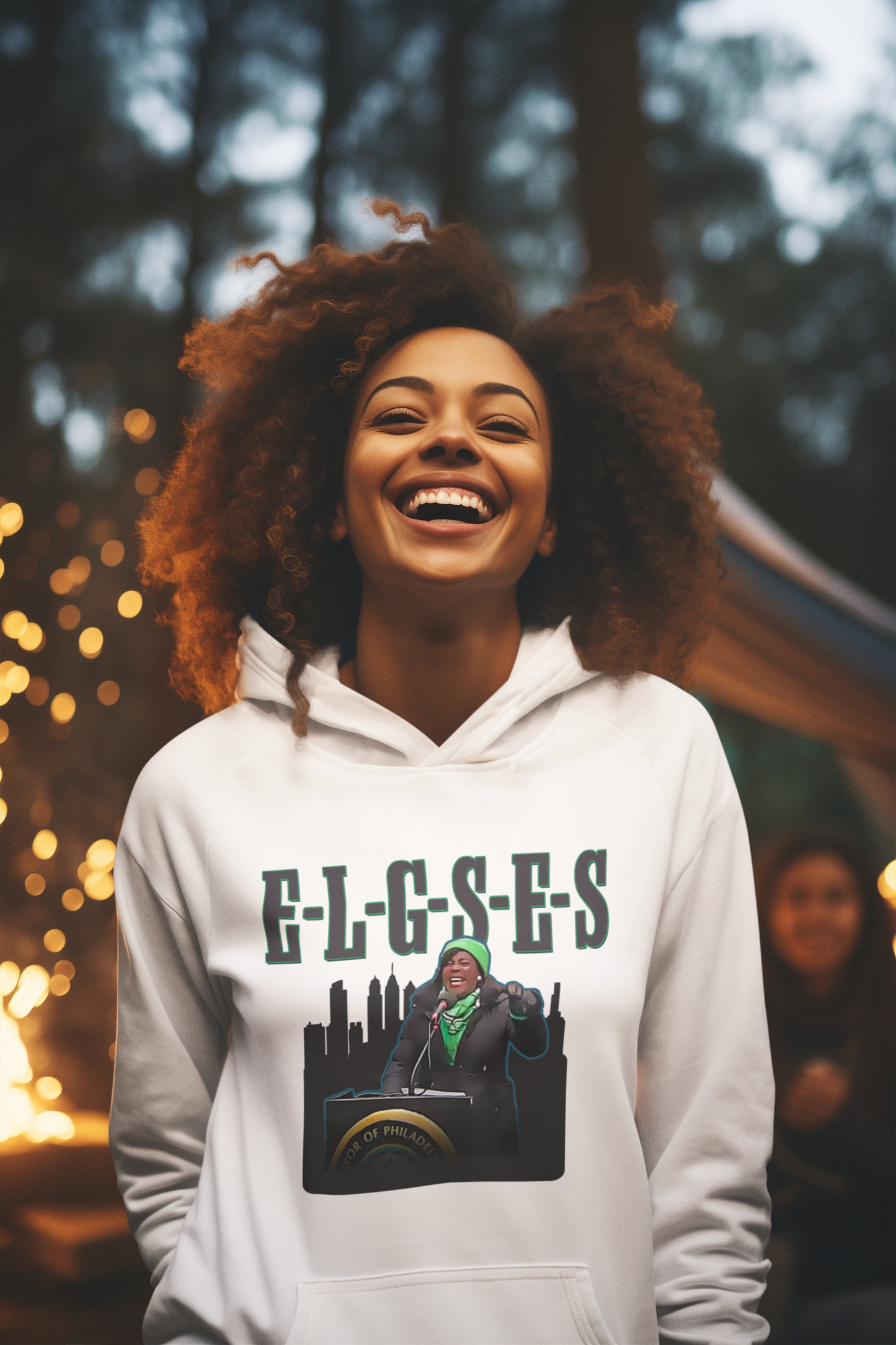E-L-G-S-E-S - Unisex Hoodie