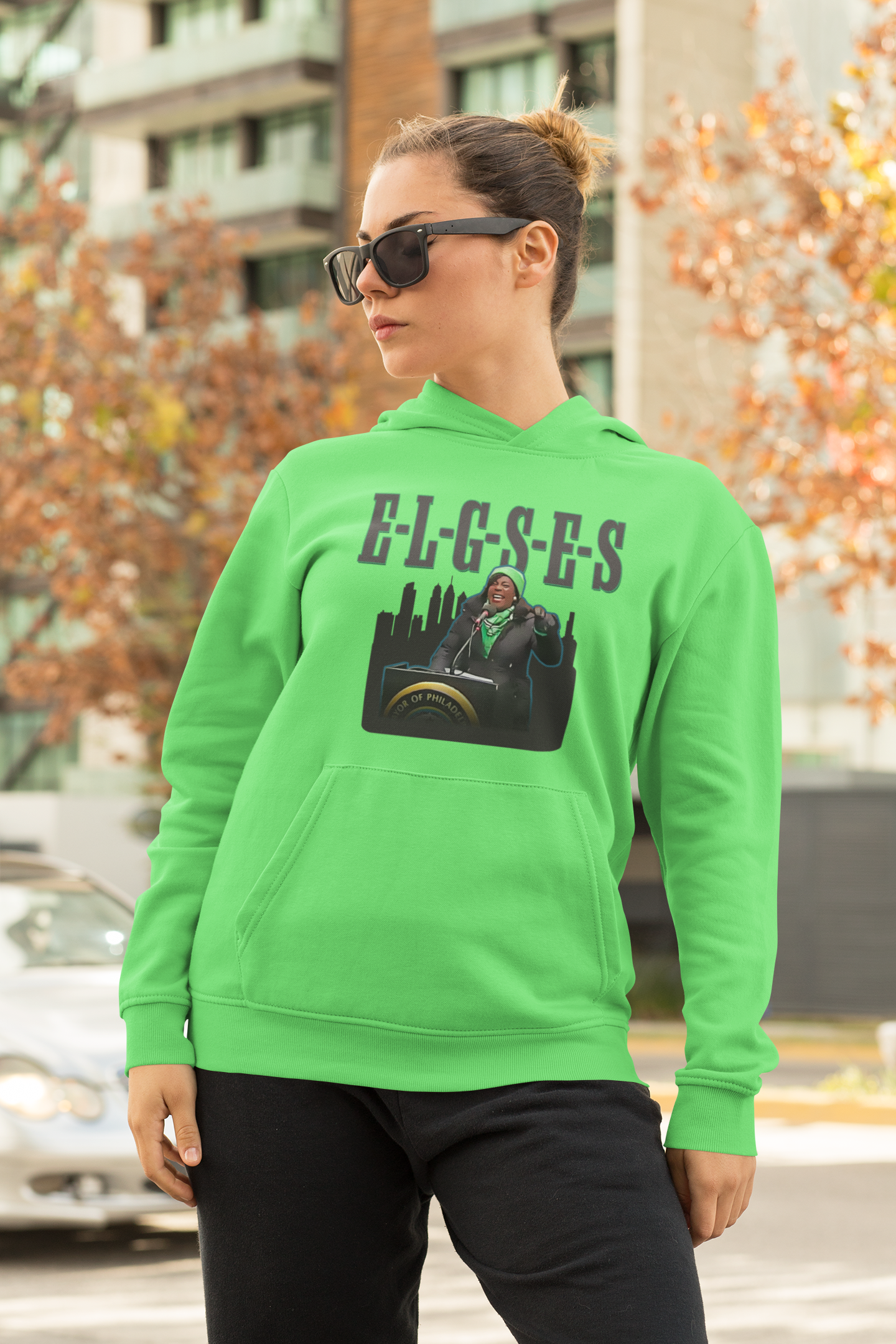 E-L-G-S-E-S - Unisex Hoodie
