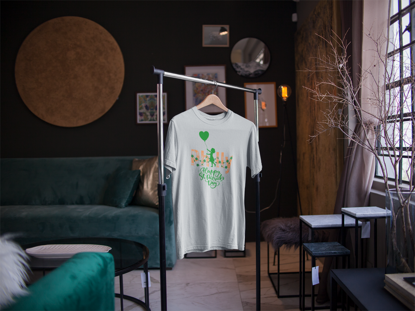 St. Patrick's Day Philly - Unisex Softstyle Tee