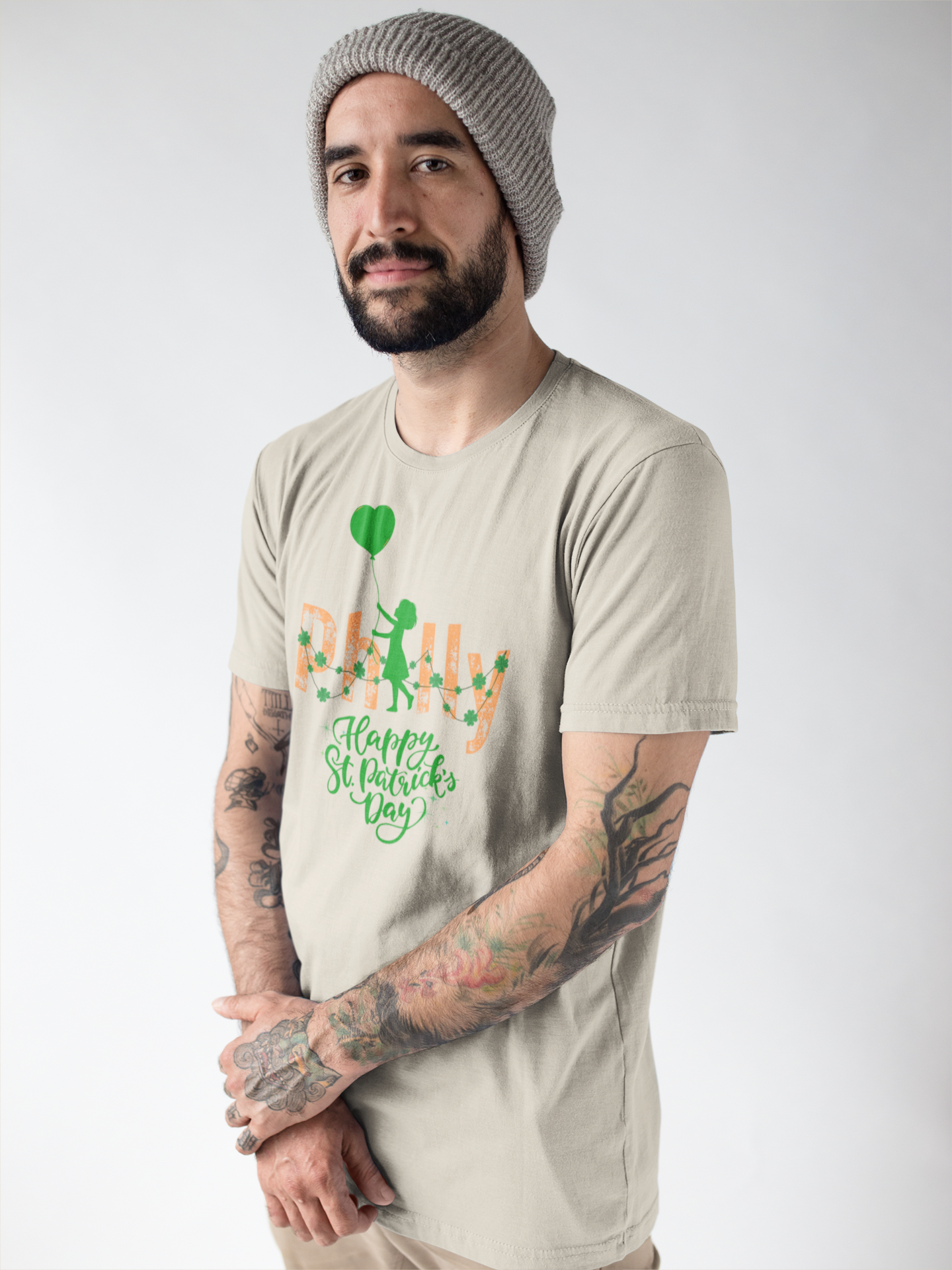 St. Patrick's Day Philly - Unisex Softstyle Tee