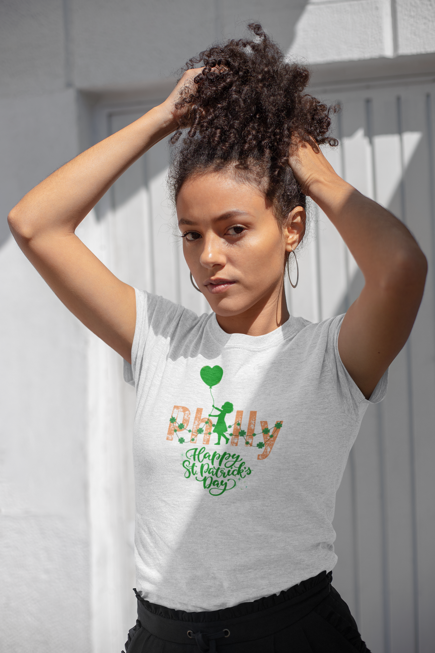 St. Patrick's Day Philly - Unisex Softstyle Tee