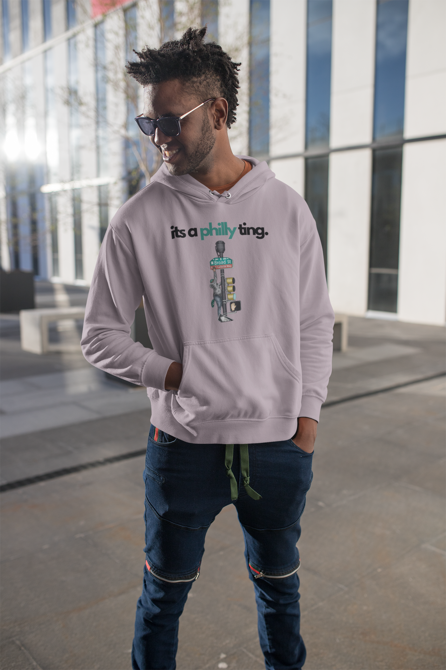 Philly Pole - Unisex Fleece Hoodie